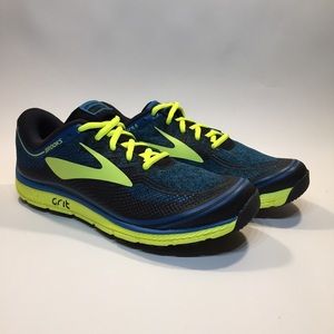 Brooks Pure Grit Men’s Trail Running Shoes Size 7